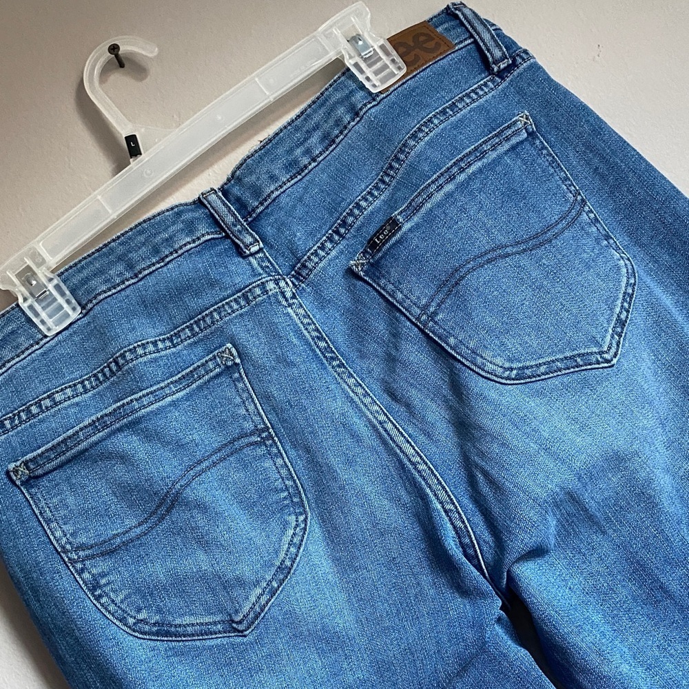 Lee Denim Blue Casual Jeans - Picture 7 of 11